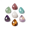 Natural Mixed Gemstone Cabochons G-G0001-B-1