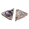 Natural Amethyst Pendants GG-CBACC2B-04R-05-3