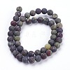Natural Bloodstone Beads Strands LS-G-F520-59-6mm-2