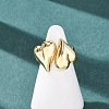 Brass Cuff Open Rings LS-RJEW-Z129-02G-06-1