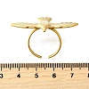 304 Stainless Steel Open Cuff Rings RJEW-M074-04A-G-2