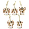 Angel DIY Diamond Painting Keychain Kits PW-WGE336E-01-1