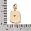 Natural Shell Pendants KK-N290-03G-3