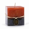 Cuboid-shape Aromatherapy Smokeless Candles DIY-H141-A02-1