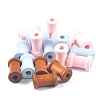 Wood Bobbins PW-WG6CEC3-03-1