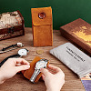 Rectangle Imitation Leather Single Watch Pouch Storage Bags ABAG-WH0051-07-3