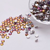 Glass Flat Back Rhinestone RGLA-C002-SS5-100B-1