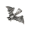304 Stainless Steel Pendants STAS-V012-02AS-2