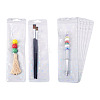 50Pcs Rectangle Glitter Holographic Plastic Yin-yang Zip Top Gift Bags OPP-TADJ0001-07C-2