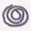 Glass Beads Strands LS-EGLA-A034-T3mm-D15-2