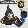 3pcs 3 Colors Halloween Imitation Leather Hair Accessories PHAR-CL0001-01-7