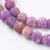 Natural Imperial Jasper Beads Strands G-K232-8mm-01E-3