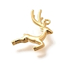 Brass Pendants KK-K294-25G-2
