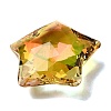 Electroplated Glass Pendants GLAA-G122-05B-2
