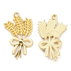 Alloy Enamel Pendants X-ENAM-D051-07G-1