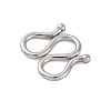 304 Stainless Steel S-Hook Clasps STAS-R157-01P-02-2