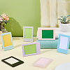 7Pcs 7 Colors Acrylic 3-inch Instant Camera Photo Frame AJEW-CP0011-28A-4