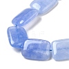 Natural Dyed Malaysia Jade Beads Strands G-B137-B02-01F-4