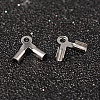 Tarnish Resistant 304 Stainless Steel Folding Crimp Ends STAS-M250-01-1