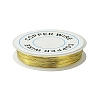 Copper Jewelry Wire CWIR-CW0.4mm-07-1