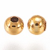Brass Beads KK-E759-8mm-08G-2