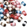 Opaque Acrylic European Beads OACR-Z036-04C-1