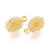 Brass Charms KK-N263-106G-2