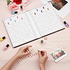 2 Sets 2 Styles Plastic False Nail MRMJ-BC0003-50A-3