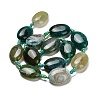 Natural Fire Crackle Agate Beads Strands G-F807-E01-01B-3