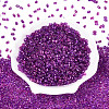 Baking Paint Glass Seed Beads SEED-K009-03B-04-2