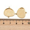 304 Stainless Steel Cabochon Connector Settings STAS-A194-04C-G-3