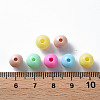 Opaque Acrylic Beads X-MACR-S370-C8mm-M1-4