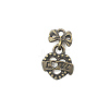 Heart Theme Tibetan Style Alloy Pendants PW-WG8919A-09-1