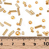200G Electroplate Glass Seed Beads GLAA-SZ0002-17E-3