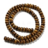 Natural Tiger Eye Beads Strands G-K343-B02-01-3