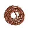 Synthetic Goldstone Beads Strands G-G189-D17-01-3