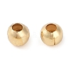 Brass Beads KK-N254-43B-G-2