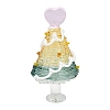 Handmade Lampwork Christmas Tree Ornaments LAMP-C026-06B-1