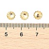 SHEGRACE Brass Beads Caps XGRPCU721-281G-3