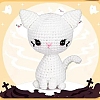 DIY Cat Crochet Knitting Beginner Kit PW-WG9BF43-01-1