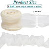 Polyester Organza Ribbons SRIB-WH20020-003B-01-2