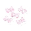 Transparent Spray Painted Glass Beads LS-GLAA-I050-11D-1