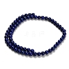 Natural Lapis Lazuli Beads Strands G-H329-C01-6mm-3