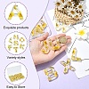 26Pcs 26 Styles Transparent Epoxy Resin Pendants CRES-YW0002-28L-3