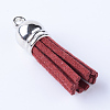 Faux Suede Tassel Pendant Decorations FIND-T002-A10-1