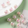 Transparent Acrylic Beads TACR-S152-07B-SS2112-6