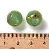 Handmade Opaque Lampwork Beads LAMP-C016-04B-02-4