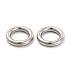 Non-Tarnish 304 Stainless Steel Linking Rings LS-STAS-D246-01A-05P-3