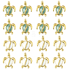 2Pcs 304 Stainless Steel Pendants STAS-YW0003-31-2