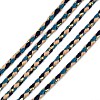Tri-color Polyester Braided Cords OCOR-T015-B03-1